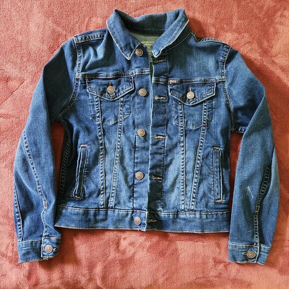 Polo Ralph Lauren Other - Classic Western Americana Polo Ralph Lauren Size 10 (kids) Denim Jacket